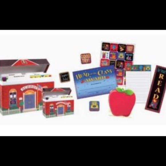 Brand New Teacher's Eureka Box of Awards, Incentives, Rewards - Picture 2 of 5